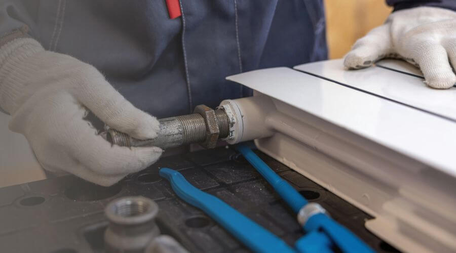 Professional water heater repair services in Smock, PA